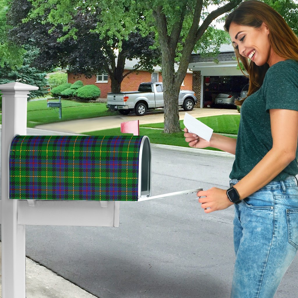 Clan Tait Modern Tartan Mailbox LI71 Clan Tait Tartan Today   