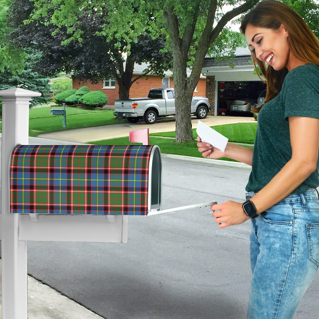 Clan Stirling & Bannockburn District Tartan Mailbox YL31 Clan Stirling Tartan Today   