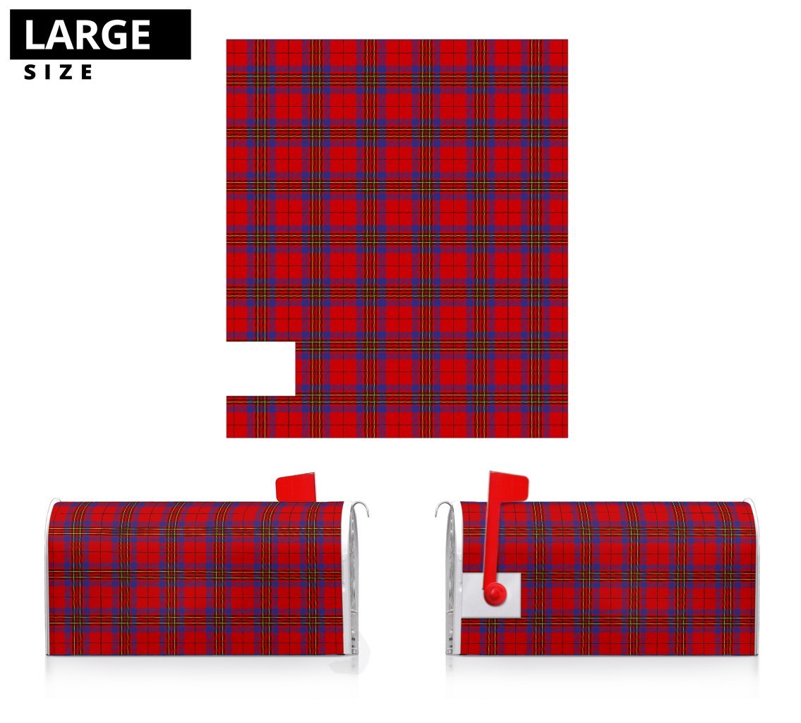 Clan Leslie Modern Tartan Mailbox FR52 Clan Leslie Tartan Today   