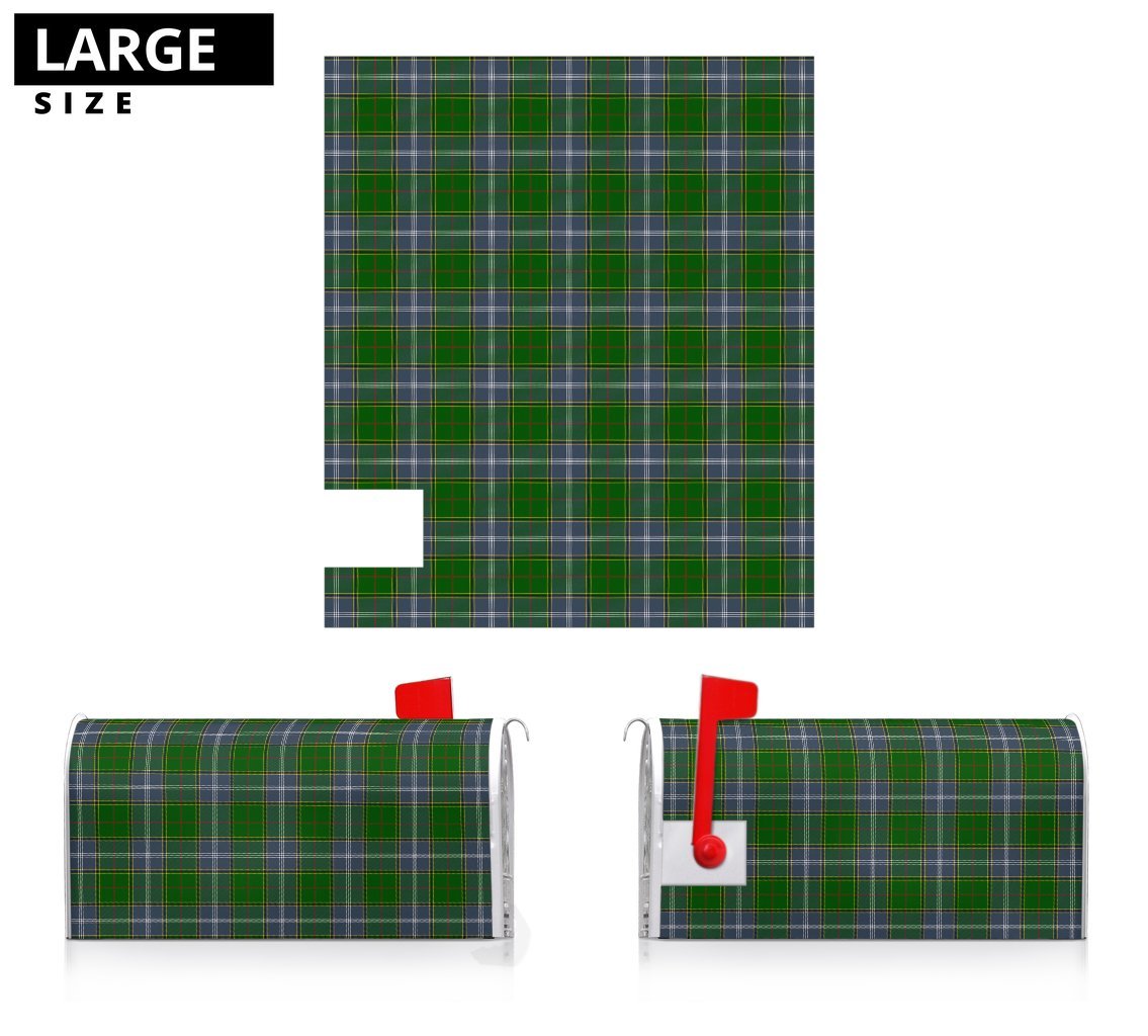 Clan Pringle Tartan Mailbox FO78 Clan Pringle Tartan Today   