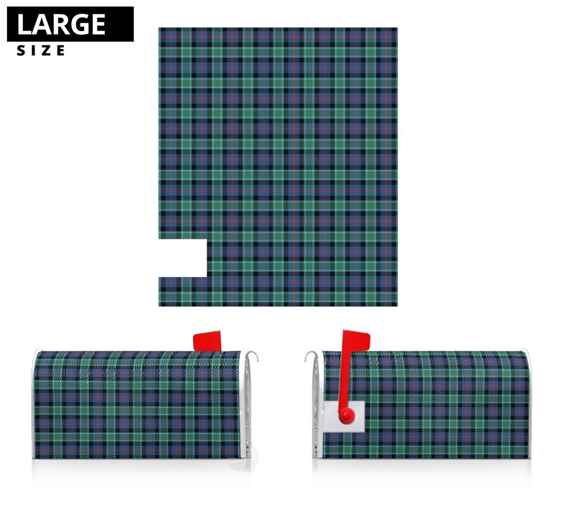 Clan MacTaggart Ancient Tartan Mailbox OG19 Clan MacTaggart Tartan Today   