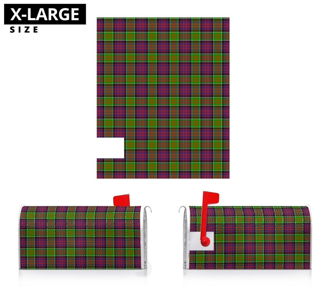 Clan MacDonald of Clanranald Tartan Mailbox DY73 Clan MacDonald of Clanranald Tartan Today   