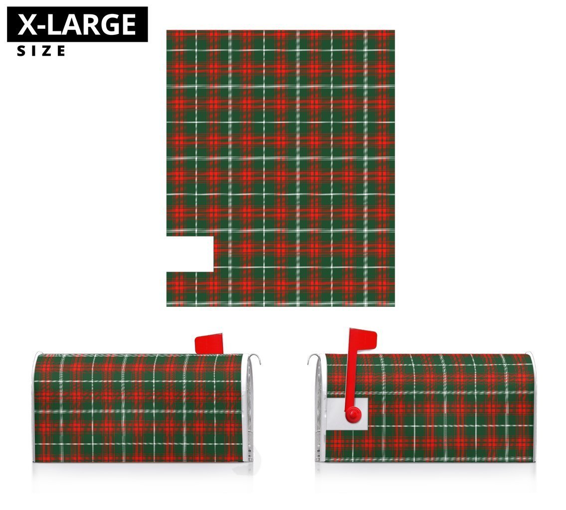 Clan Prince of Wales Tartan Mailbox YG27 Clan Prince_of Wales Tartan Today   