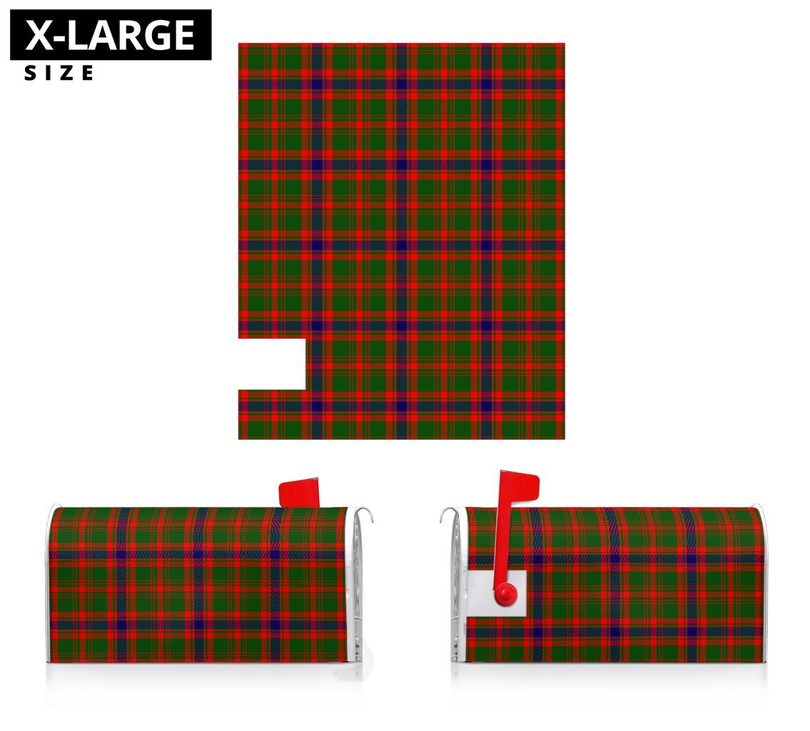 Clan Nithsdale District Tartan Mailbox XV84 Clan Nithsdale Tartan Today   