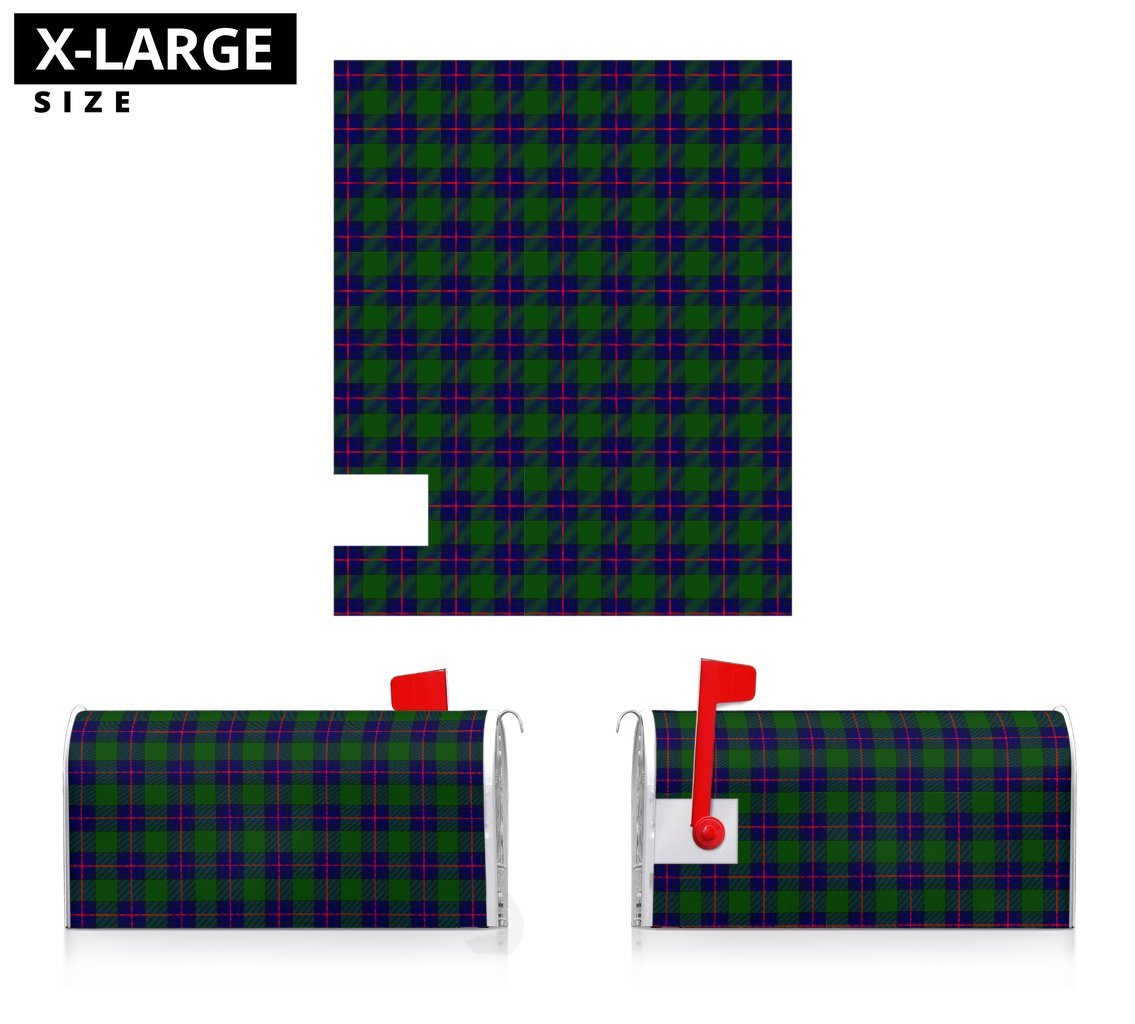 Clan Shaw Modern Tartan Mailbox CN28 Clan Shaw Tartan Today   