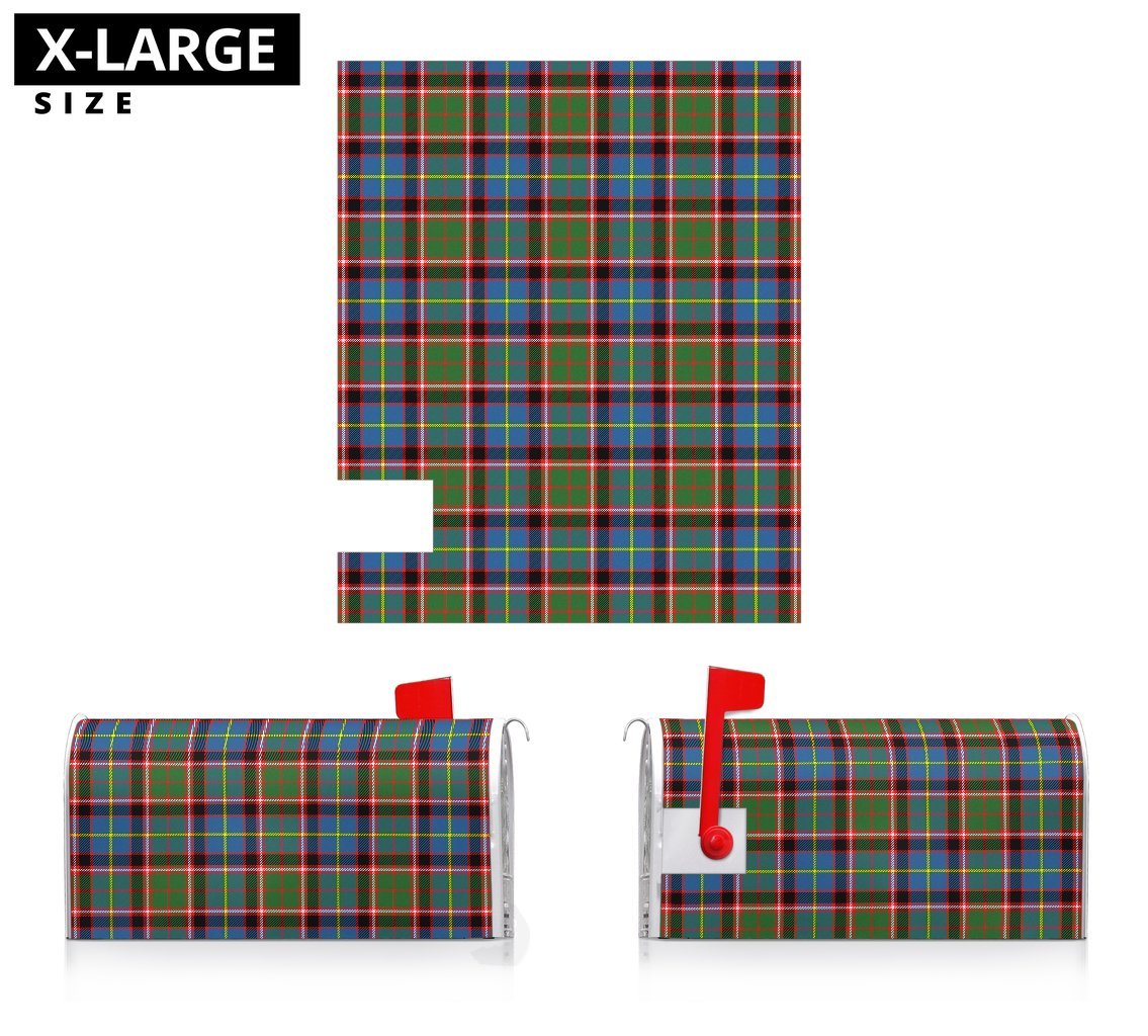 Clan Stirling & Bannockburn District Tartan Mailbox YL31 Clan Stirling Tartan Today   