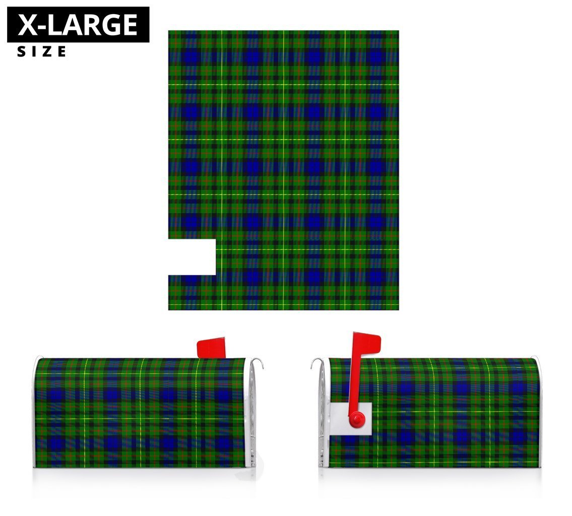 Clan Rollo Modern Tartan Mailbox PD70 Clan Rollo Tartan Today   