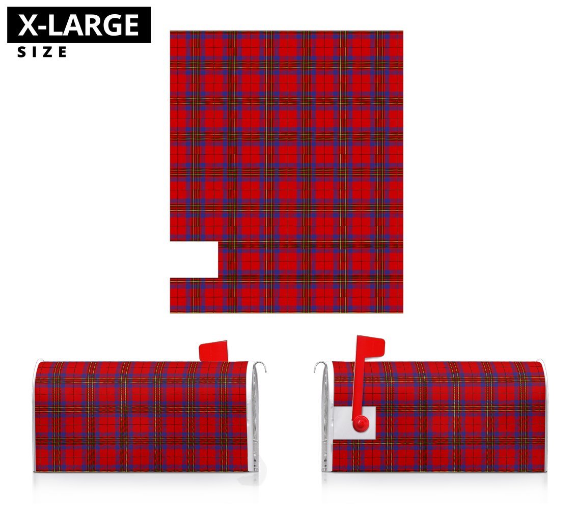 Clan Leslie Modern Tartan Mailbox FR52 Clan Leslie Tartan Today   