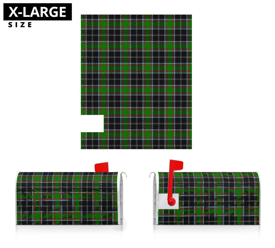 Clan Webster Tartan Mailbox PN21 Clan Webster Tartan Today   