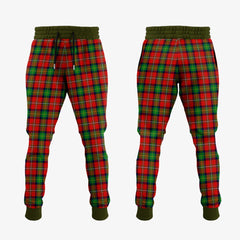 Clan Fullerton Tartan Crest Jogger Sweatpants BX64 Clan Fullarton/Fullerton Tartan Today   