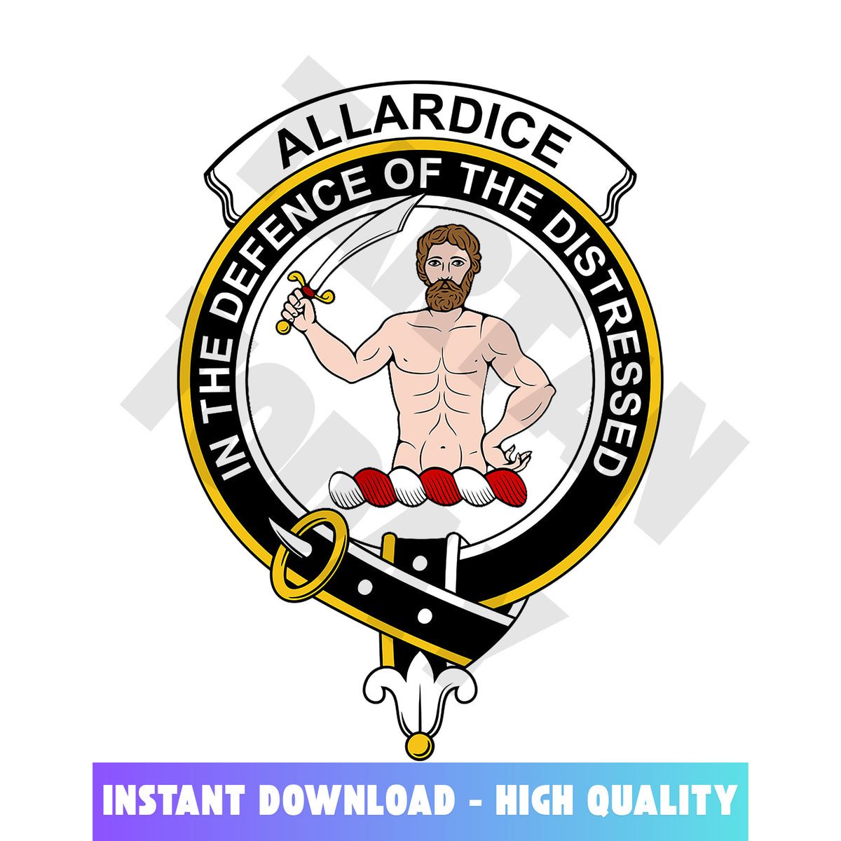 Clan Allardice Tartan Crest, Badges, Heraldry, Clans, Family Scotland PNG, Digital ClipArt High Quality LZ33 Allardice Tartan Tartan Today