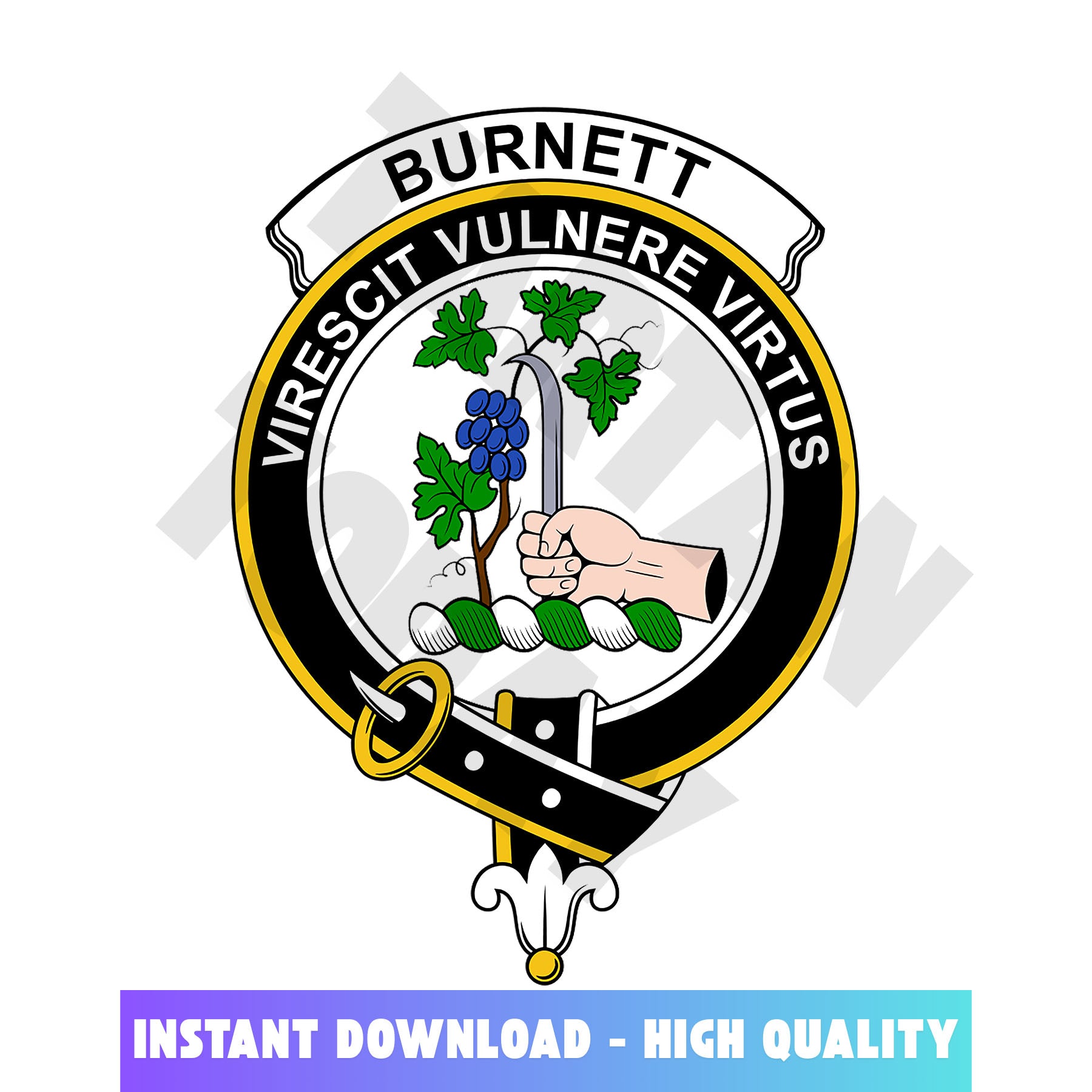 Clan Burnett Tartan Crest, Badges, Heraldry, Clans, Family Scotland PNG, Digital ClipArt High Quality XY97 Burnett Tartan Tartan Today