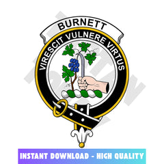 Clan Burnett Tartan Crest, Badges, Heraldry, Clans, Family Scotland PNG, Digital ClipArt High Quality XY97 Burnett Tartan Tartan Today