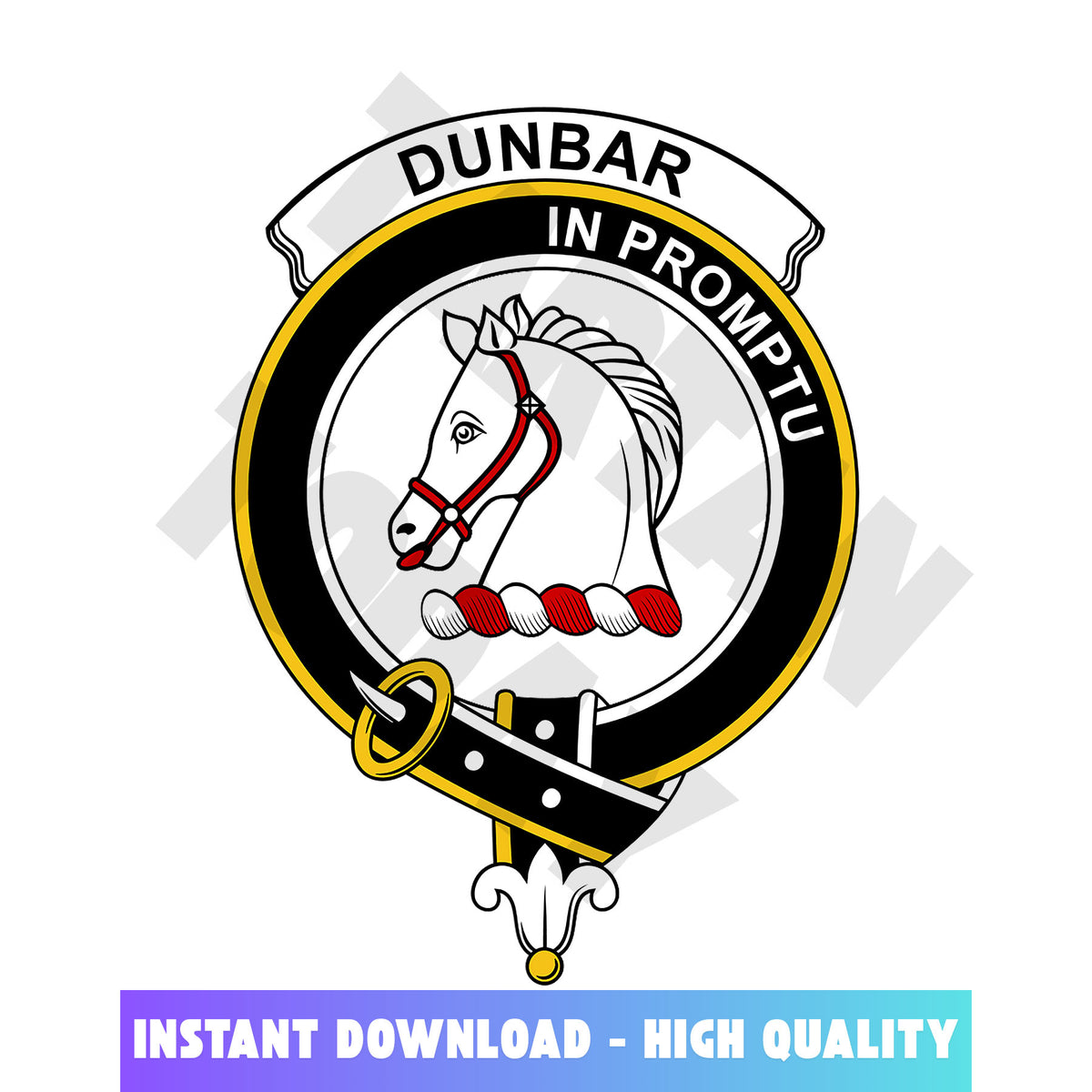 Clan Dunbar Tartan Crest, Badges, Heraldry, Clans, Family Scotland PNG, Digital ClipArt High Quality YB71 Dunbar Tartan Tartan Today