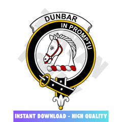 Clan Dunbar Tartan Crest, Badges, Heraldry, Clans, Family Scotland PNG, Digital ClipArt High Quality YB71 Dunbar Tartan Tartan Today