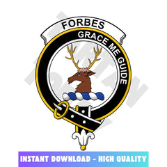 Clan Forbes Tartan Crest, Badges, Heraldry, Clans, Family Scotland PNG, Digital ClipArt High Quality ZJ72 Forbes Tartan Tartan Today