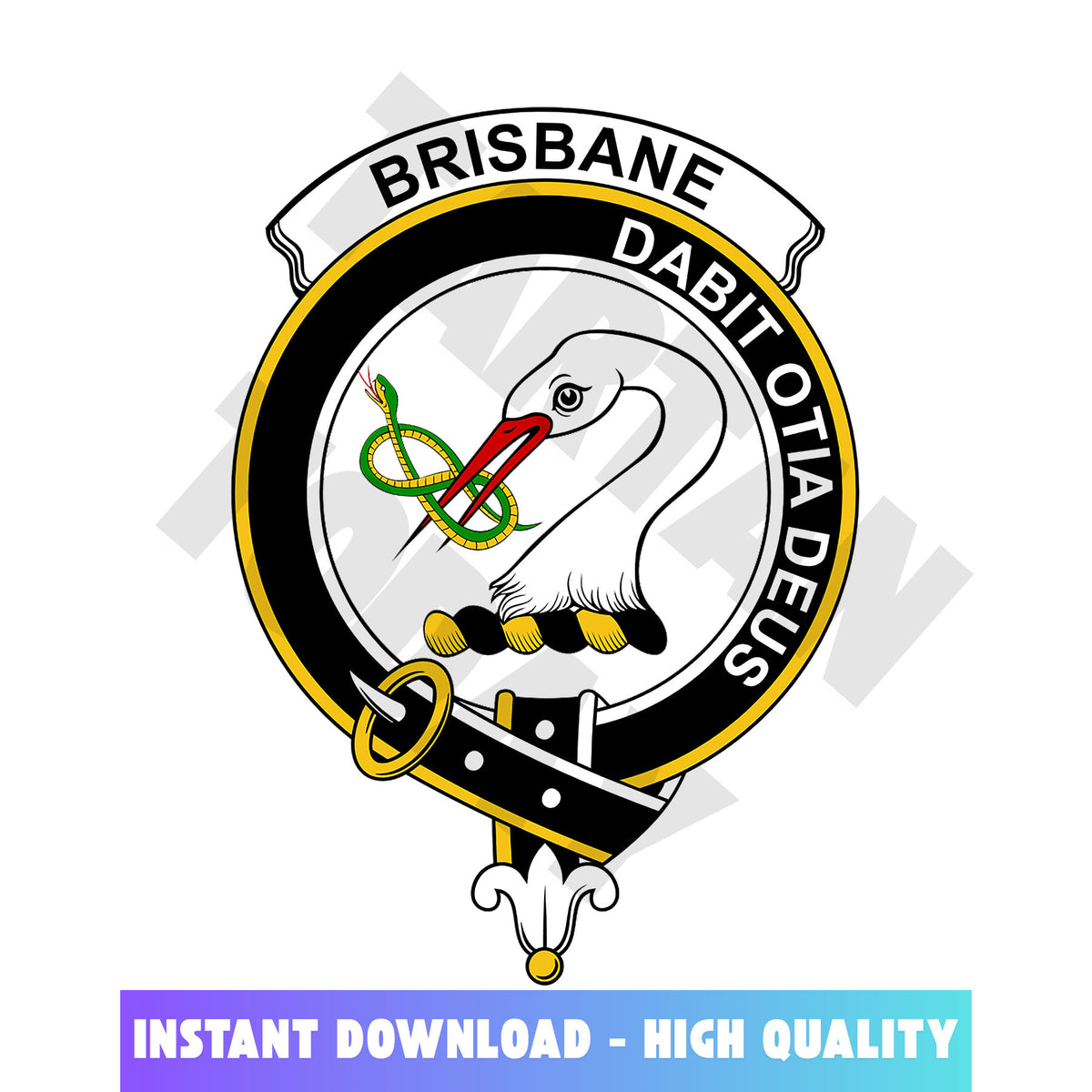 Clan Brisbane Tartan Crest, Badges, Heraldry, Clans, Family Scotland PNG, Digital ClipArt High Quality EA14 Brisbane Tartan Tartan Today