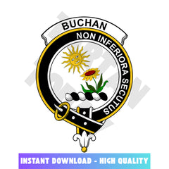 Clan Buchan Tartan Crest, Badges, Heraldry, Clans, Family Scotland PNG, Digital ClipArt High Quality UJ17 Buchan Tartan Tartan Today