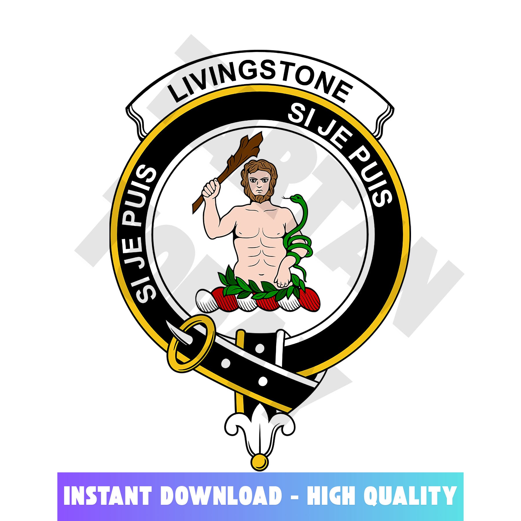 Clan Livingstone Tartan Crest, Badges, Heraldry, Clans, Family Scotland PNG, Digital ClipArt High Quality DD12 Livingstone Tartan Tartan Today