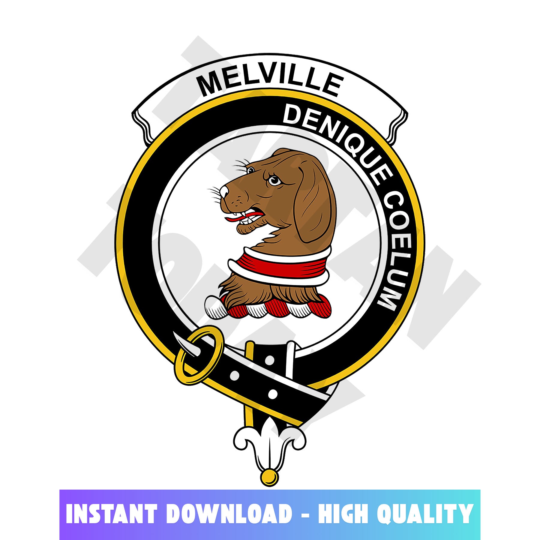 Clan Melville Tartan Crest, Badges, Heraldry, Clans, Family Scotland PNG, Digital ClipArt High Quality GP59 Melville Tartan Tartan Today