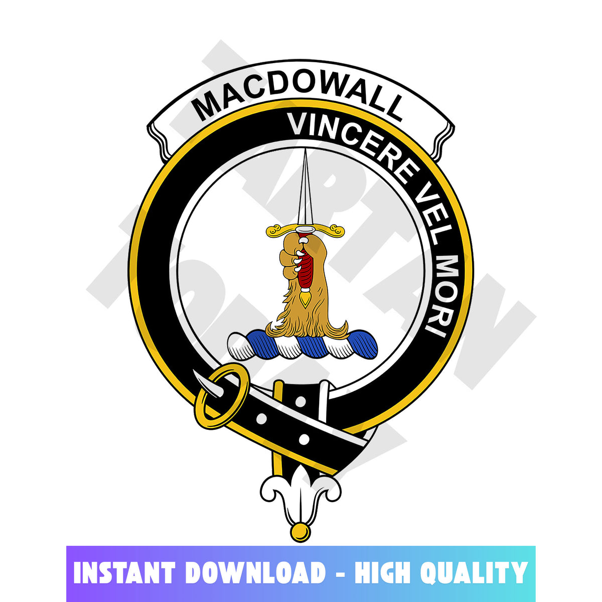 Clan MacDowall (of Garthland) Tartan Crest, Badges, Heraldry, Clans, Family Scotland PNG, Digital ClipArt High Quality YC39 MacDowall (of Garthland) Tartan Tartan Today