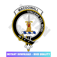 Clan MacDowall (of Garthland) Tartan Crest, Badges, Heraldry, Clans, Family Scotland PNG, Digital ClipArt High Quality YC39 MacDowall (of Garthland) Tartan Tartan Today