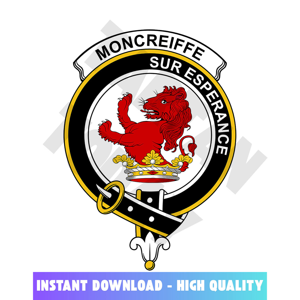 Clan Moncrieffe (or Moncreiff) Tartan Crest, Badges, Heraldry, Clans, Family Scotland PNG, Digital ClipArt High Quality XS89 Moncrieffe (or Moncreiff) Tartan Tartan Today