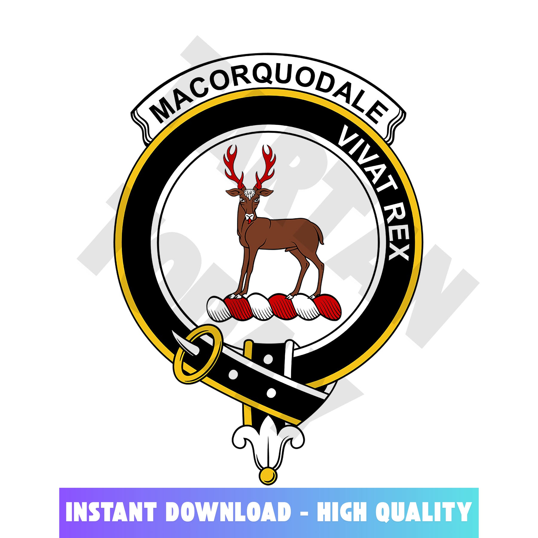 Clan MacCorquodale Tartan Crest, Badges, Heraldry, Clans, Family Scotland PNG, Digital ClipArt High Quality HS96 MacCorquodale Tartan Tartan Today