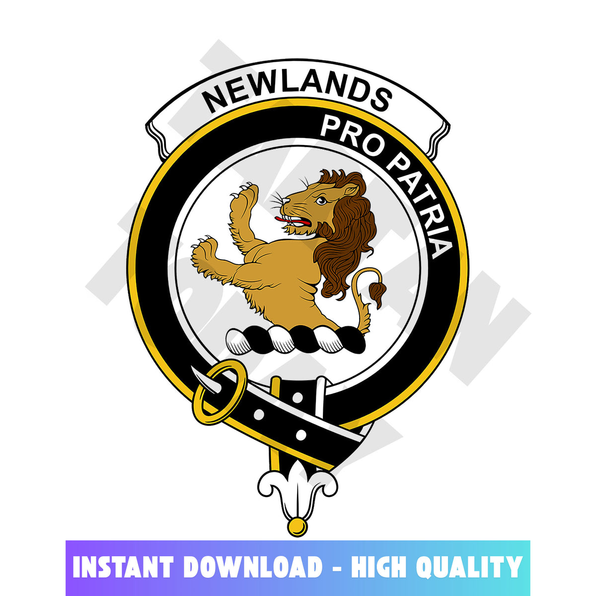 Clan Newlands Tartan Crest, Badges, Heraldry, Clans, Family Scotland PNG, Digital ClipArt High Quality NJ36 Newlands Tartan Tartan Today