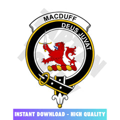 Clan MacDuff Tartan Crest, Badges, Heraldry, Clans, Family Scotland PNG, Digital ClipArt High Quality RG76 MacDuff Tartan Tartan Today