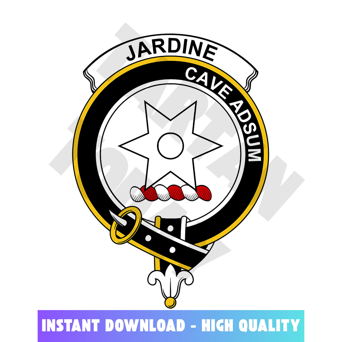 Clan Jardine Tartan Crest, Badges, Heraldry, Clans, Family Scotland PNG, Digital ClipArt High Quality JD22 Jardine Tartan Tartan Today