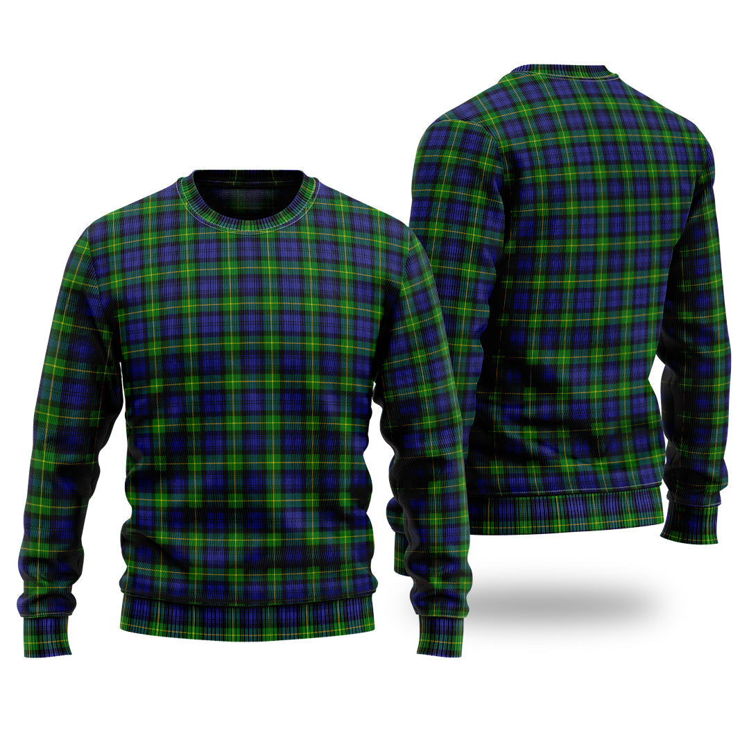 Clan Gordon Modern Tartan Christmas Ugly Sweater WD34 Gordon Modern Tartan Tartan Sweater   