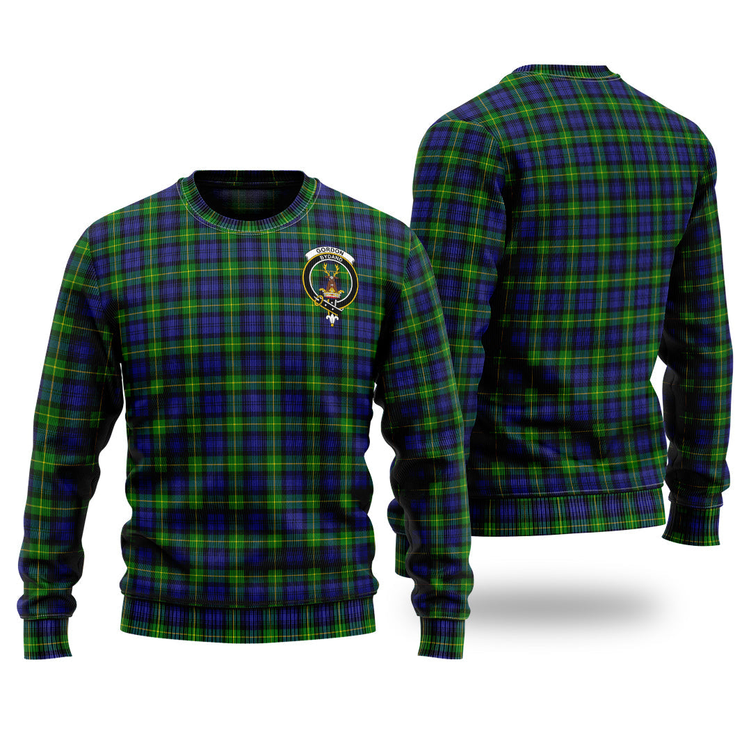 Clan Gordon Modern Tartan Christmas Ugly Sweater WD34 Gordon Modern Tartan Tartan Sweater   