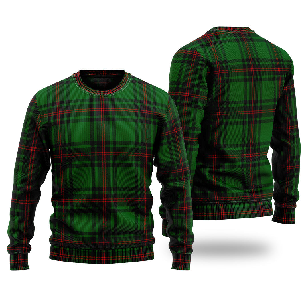 Clan Halkett Tartan Christmas Ugly Sweater PN29 Halkett Tartan Tartan Sweater   