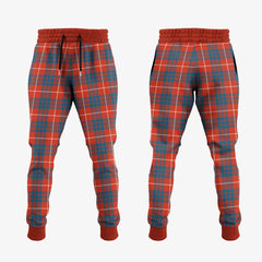 Clan Hamilton Ancient Tartan Crest Jogger Sweatpants BR68 Clan Hamilton Tartan Today   