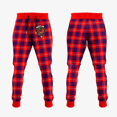 Clan Hamilton Modern Tartan Crest Jogger Sweatpants EE35 Clan Hamilton Tartan Today   