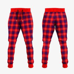 Clan Hamilton Modern Tartan Crest Jogger Sweatpants EE35 Clan Hamilton Tartan Today   