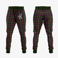 Clan Hargis Tartan Crest Jogger Sweatpants CN86 Clan Hargis Tartan Today   