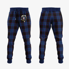 Clan Home (Hume) Tartan Crest Jogger Sweatpants DB55 Clan Home/Hume Tartan Today   