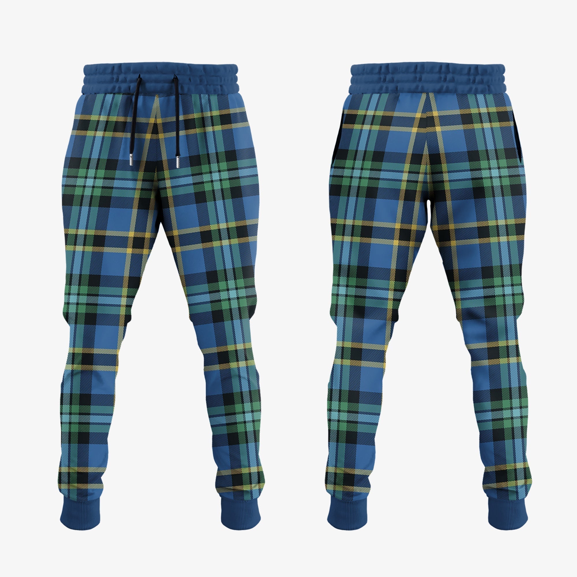 Clan Hope Ancient Tartan Crest Jogger Sweatpants XG28 Clan Hope Tartan Today   