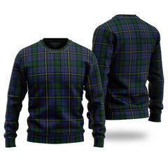 Clan Hope Originaux Tartan Christmas Ugly Sweater SD81 Hope Clan Originaux Tartan Tartan Sweater   