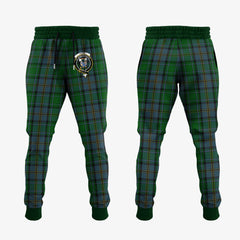 Clan Hope Vere Tartan Crest Jogger Sweatpants KI44 Clan Hope Tartan Today   