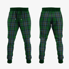 Clan Hope Vere Tartan Crest Jogger Sweatpants KI44 Clan Hope Tartan Today   