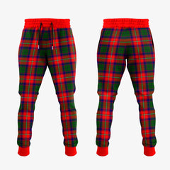 Clan Hopkirk Tartan Crest Jogger Sweatpants QV88 Clan Kirk Tartan Today   