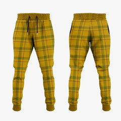 Clan Houston Tartan Crest Jogger Sweatpants CB79 Clan Houston Tartan Today   