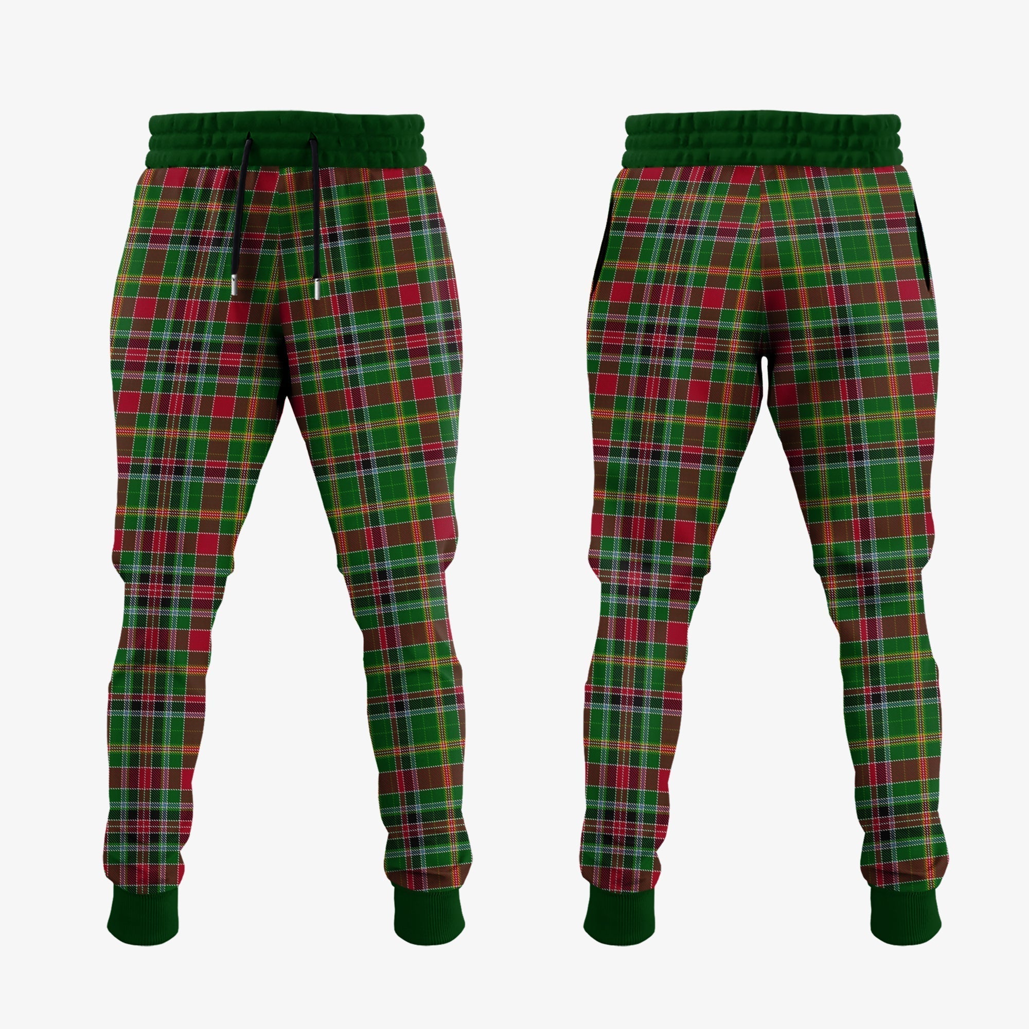 Clan Hunter Wilsons Tartan Crest Jogger Sweatpants DO76 Clan Wilson Tartan Today   