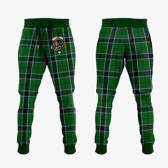 Clan Innes Hunting Tartan Crest Jogger Sweatpants FH41 Clan Innes Tartan Today   