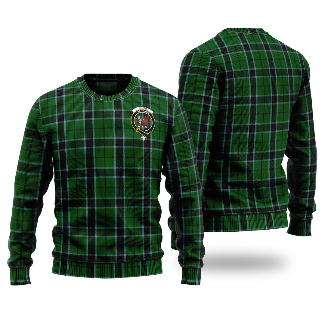 Clan Innes Hunting Tartan Christmas Ugly Sweater IL54 Innes Hunting Tartan Tartan Sweater   