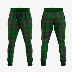 Clan Kennedy Tartan Crest Jogger Sweatpants MP60 Clan Kennedy Tartan Today   