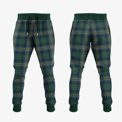 Clan Kennedy Modern Tartan Crest Jogger Sweatpants NU47 Clan Kennedy Tartan Today   